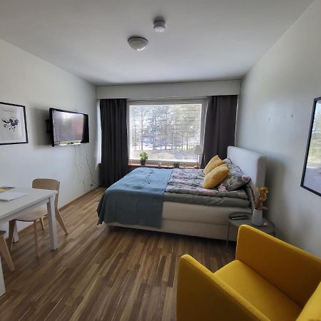 Central Studio - Easy Check-In, Free Parking & Wifi Rovaniemi Exterior foto