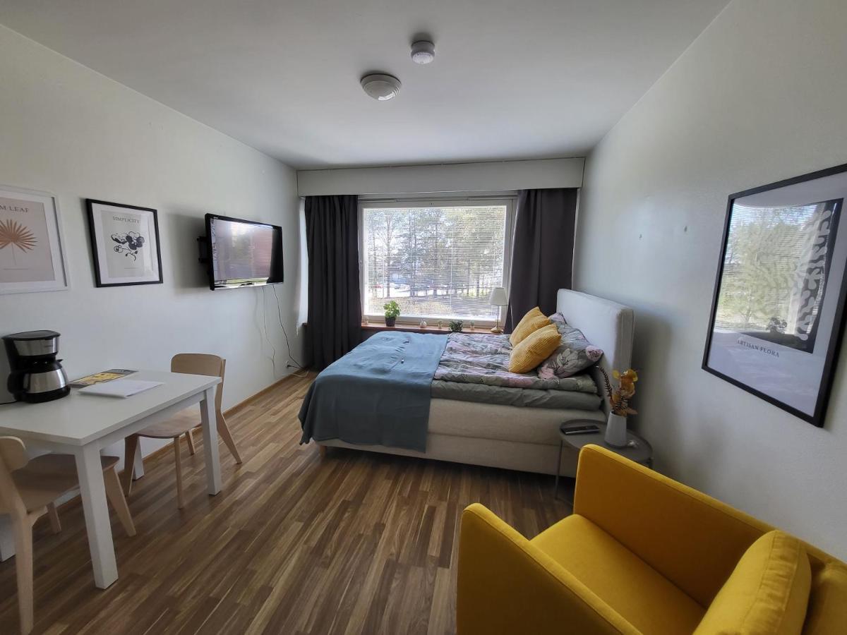 Central Studio - Easy Check-In, Free Parking & Wifi Rovaniemi Exterior foto